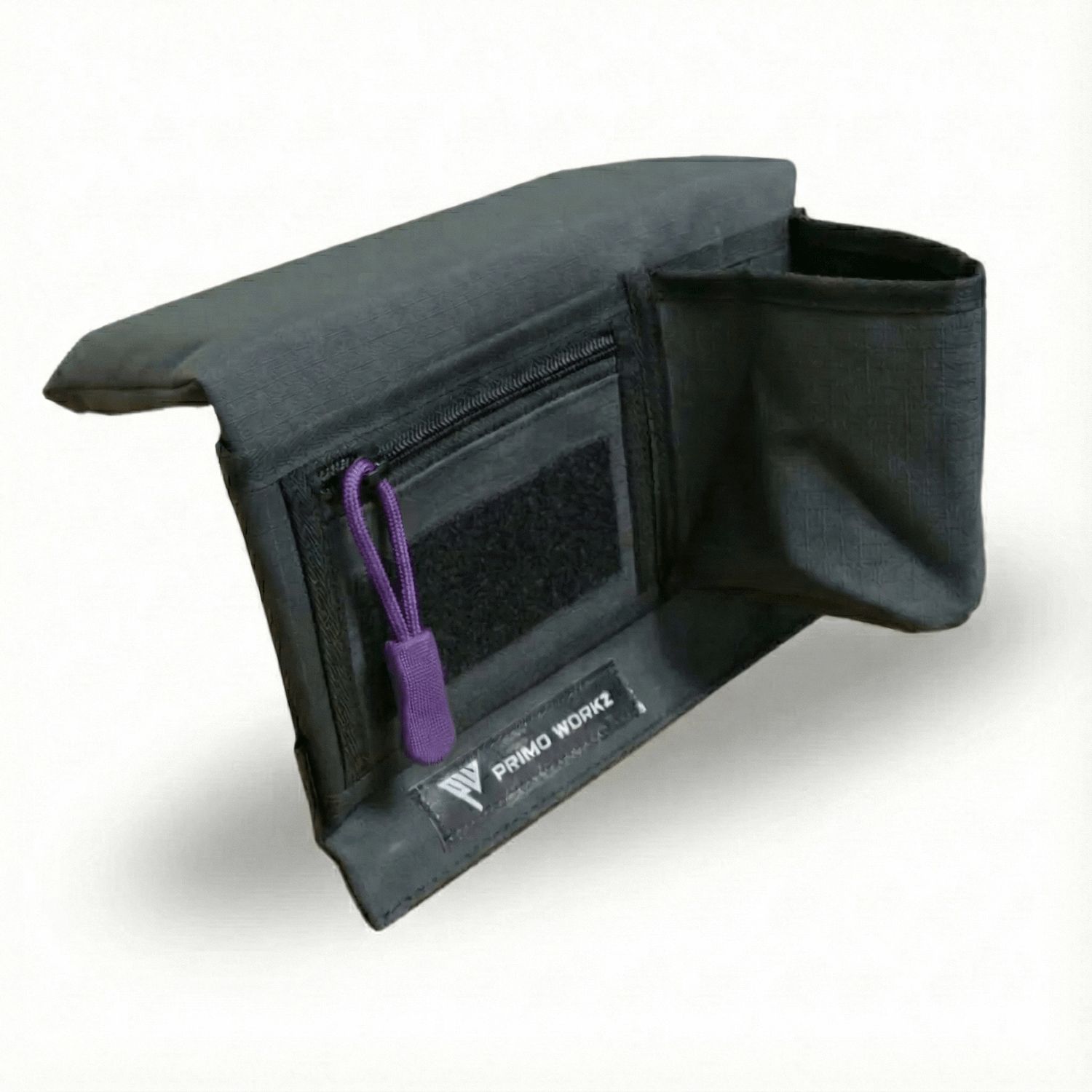 Zipper Pull - Purple