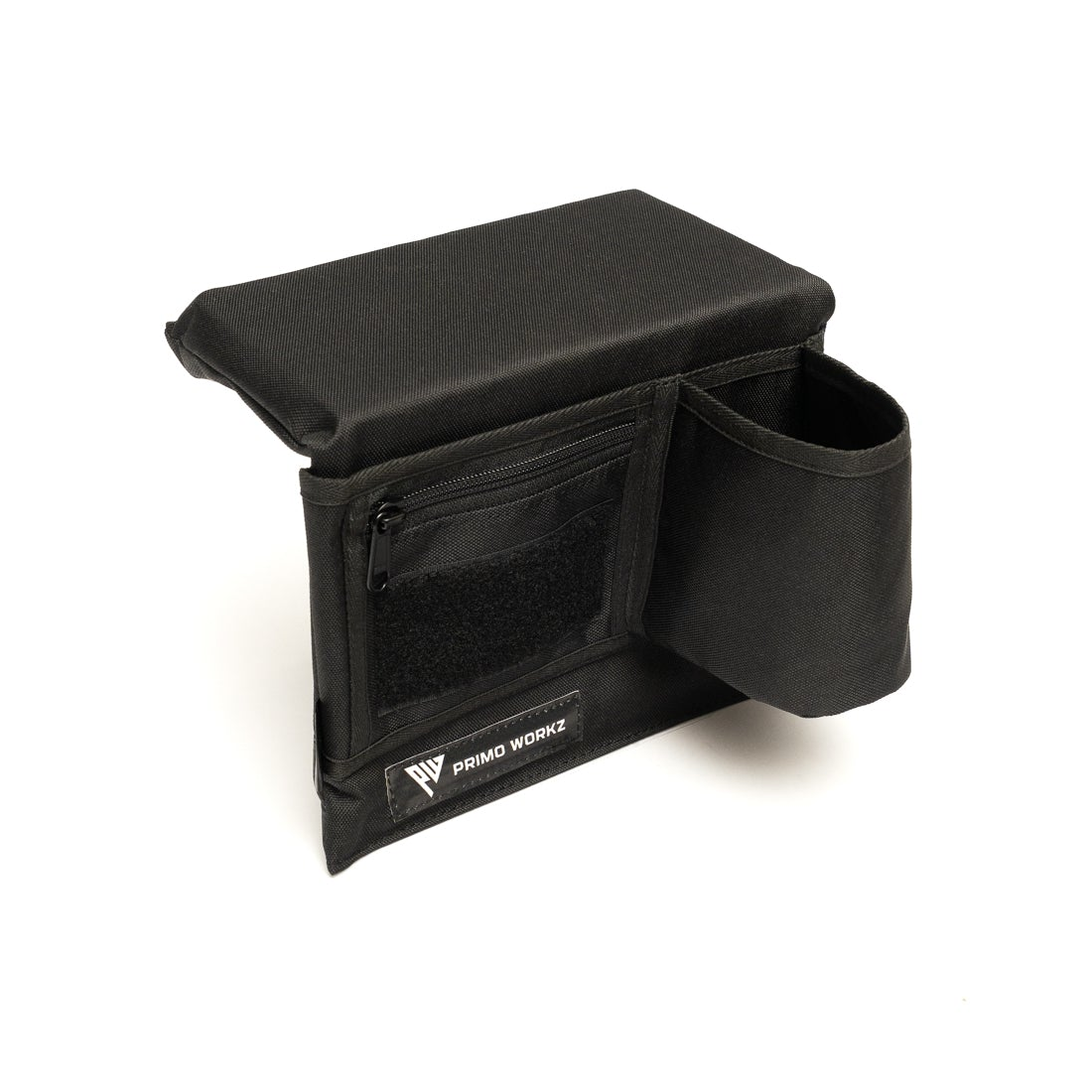Universal Armrest with Cupholder – Comfort for Any Ride – Primo Workz