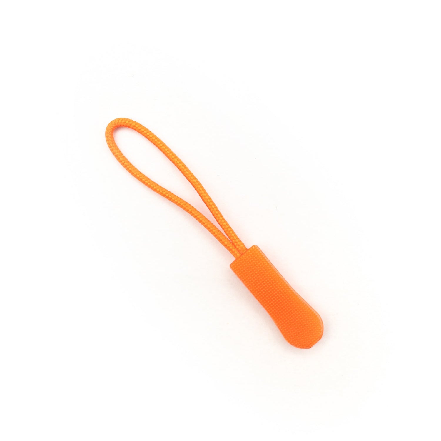 Zipper Pull - Orange