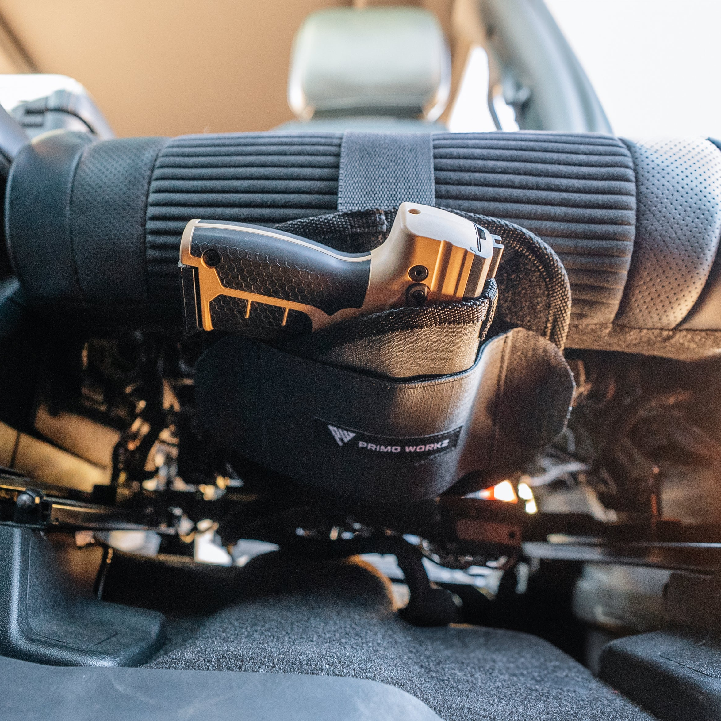 Vehicle Seat Gun Holster
