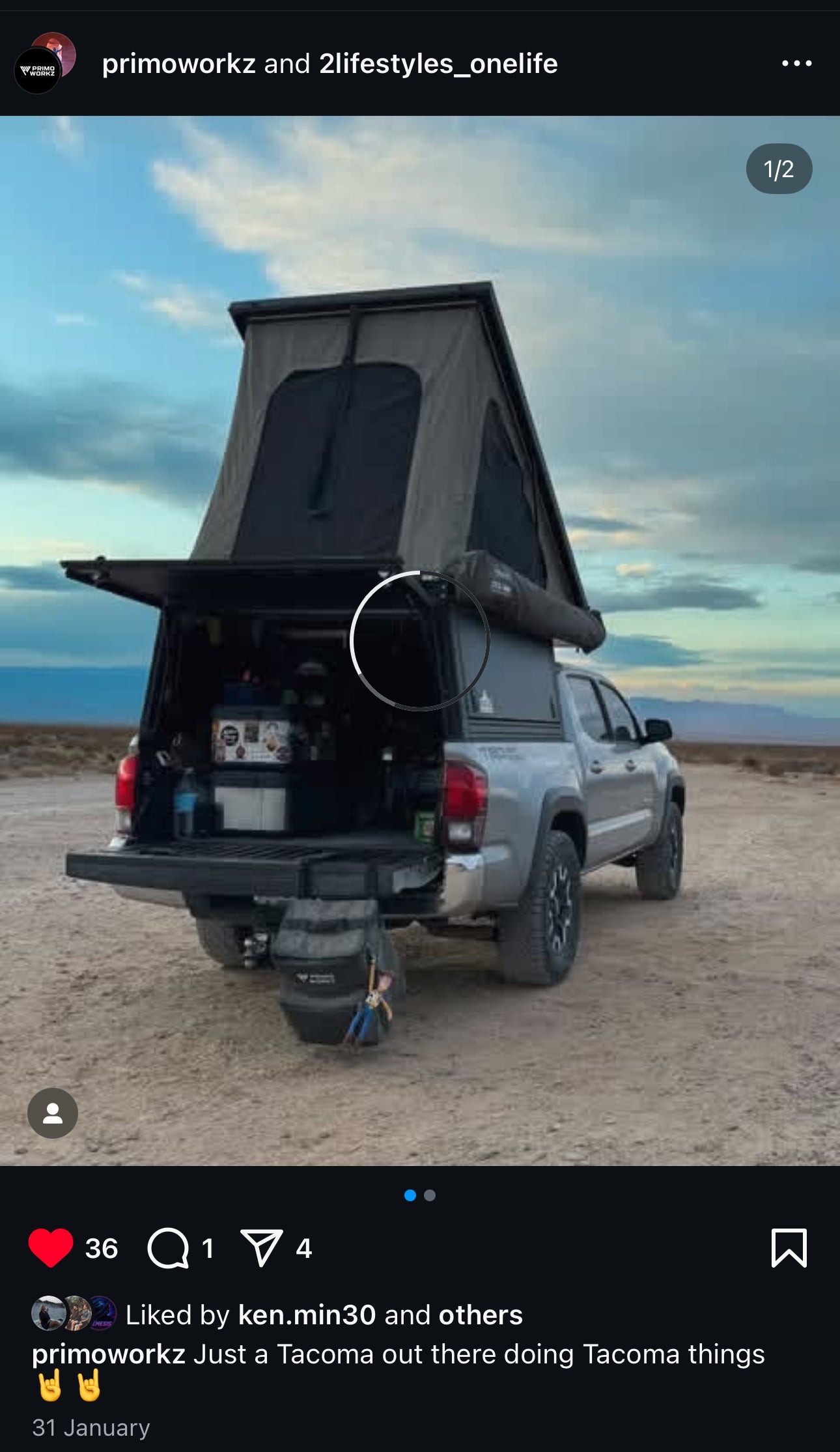 Tailgate Bag - Small