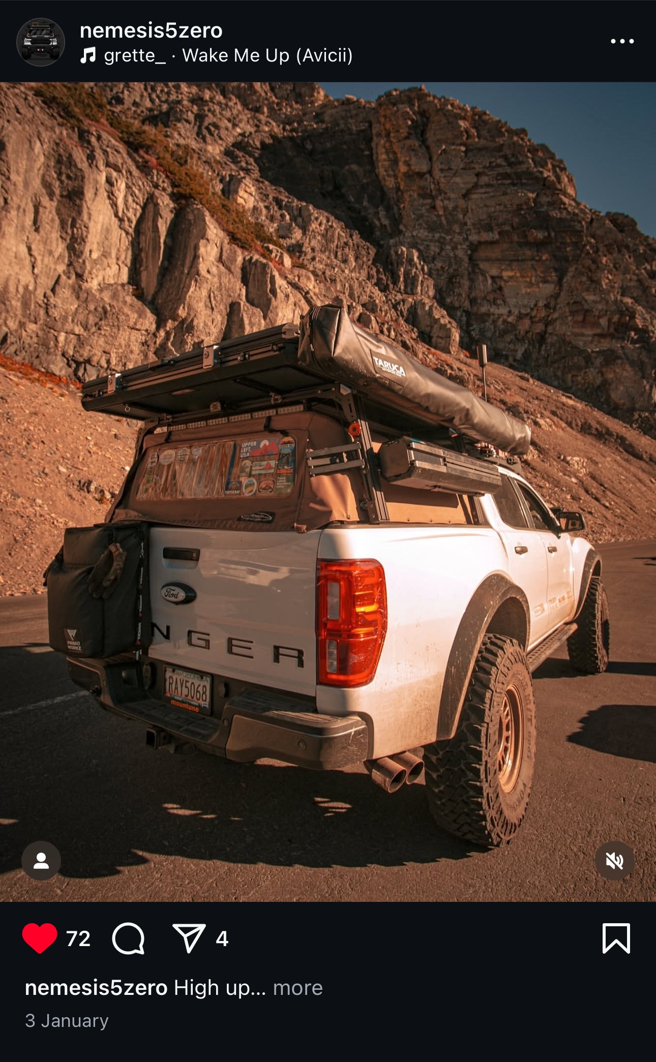 Tailgate Bag - Large