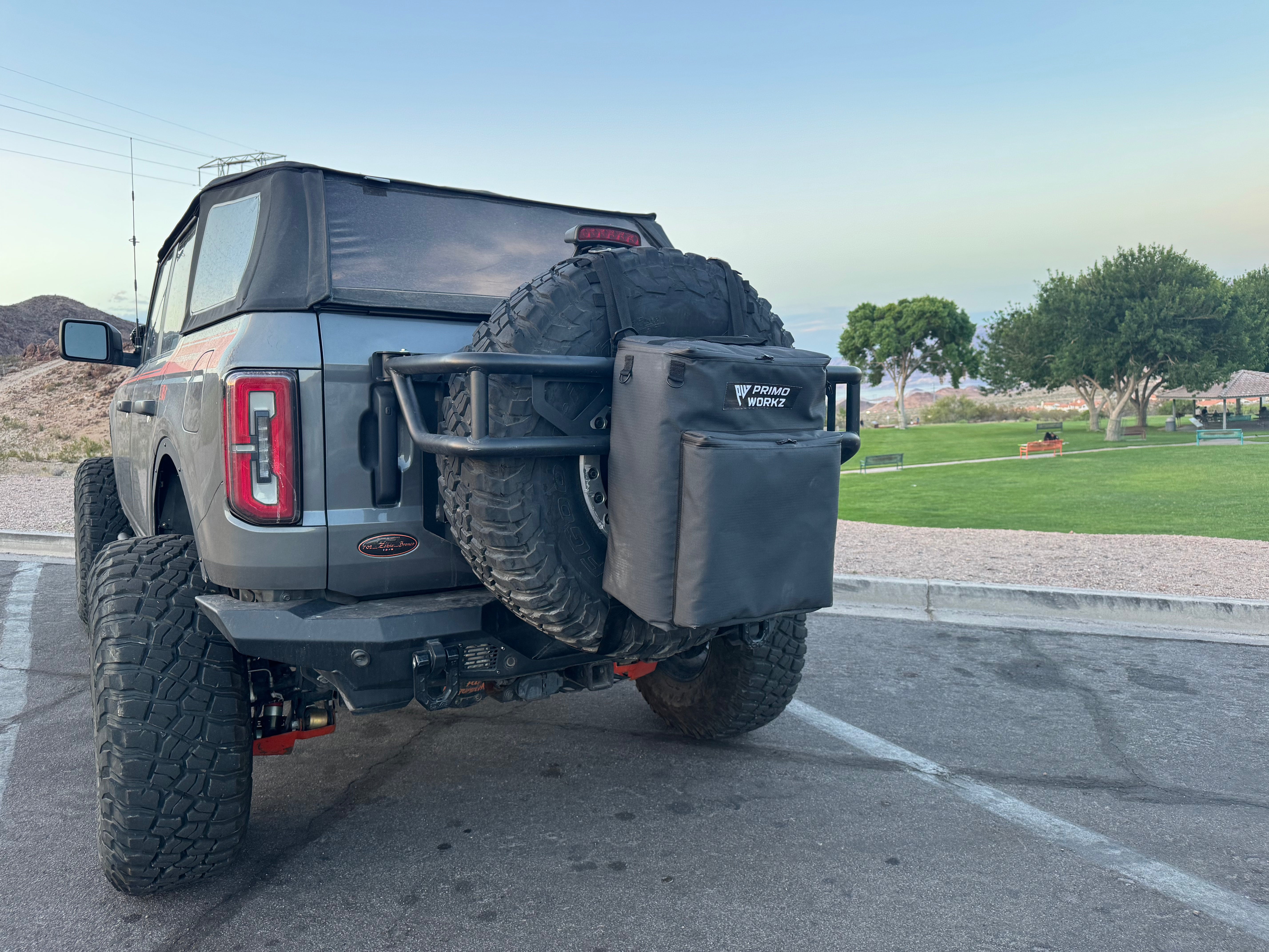 Spare tire bag - Large