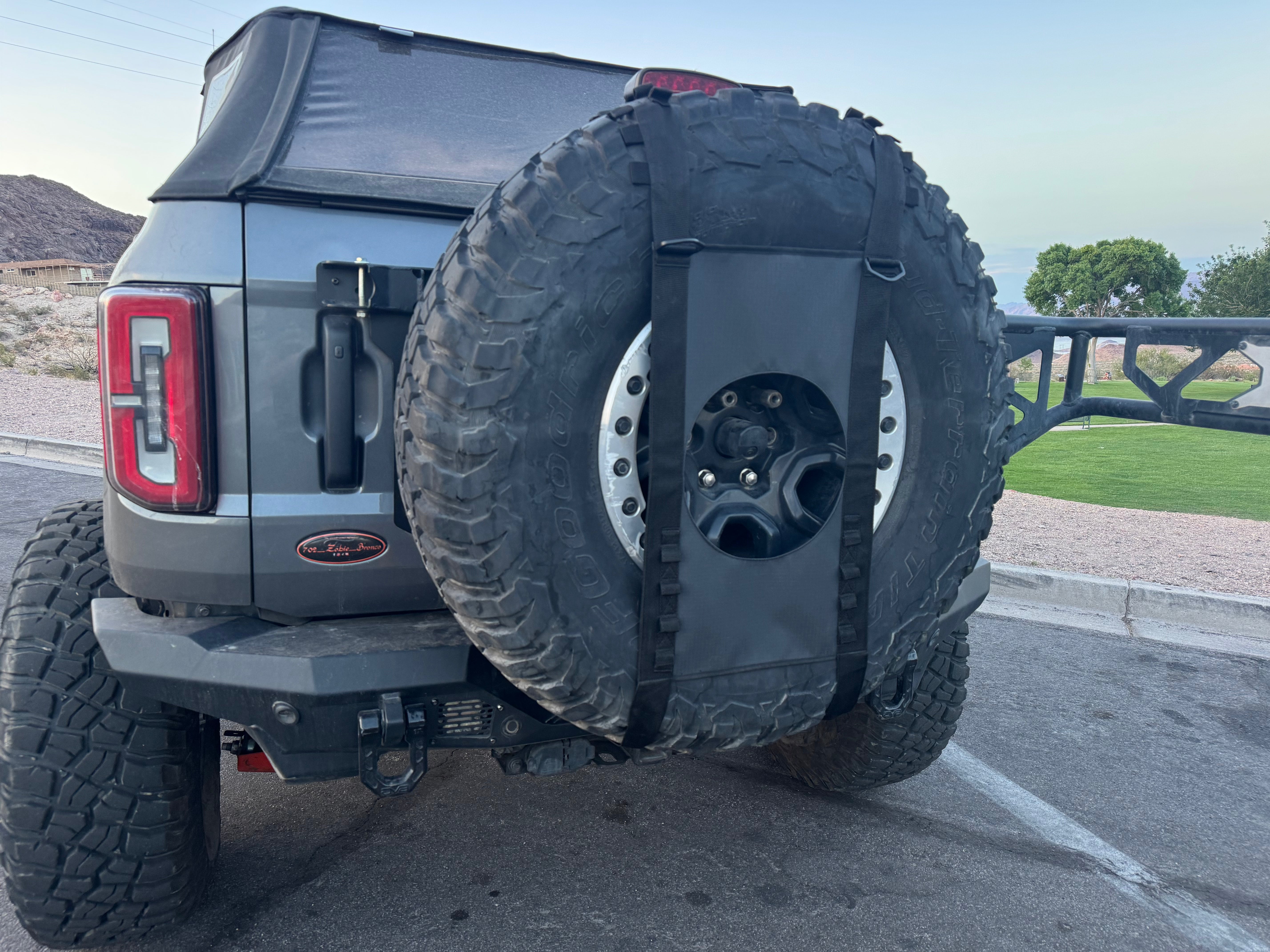 Spare Tire- pad