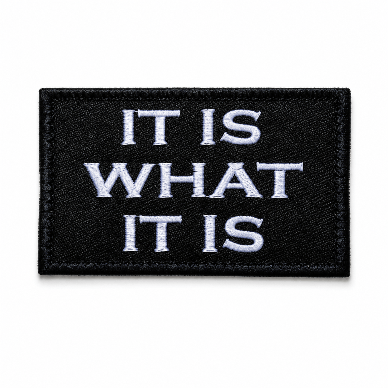 Patch - It Is What It Is