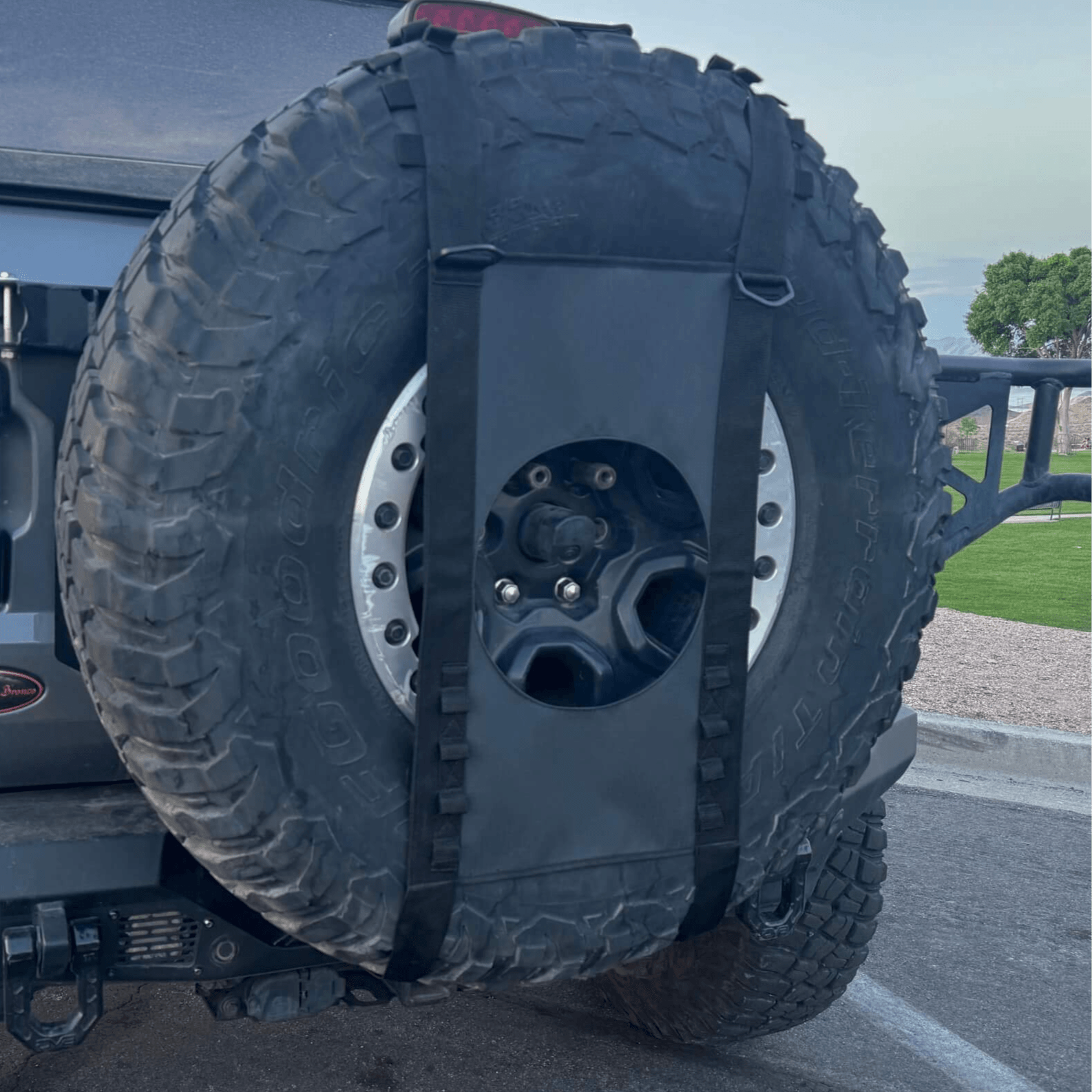 Spare Tire Cargo Bag