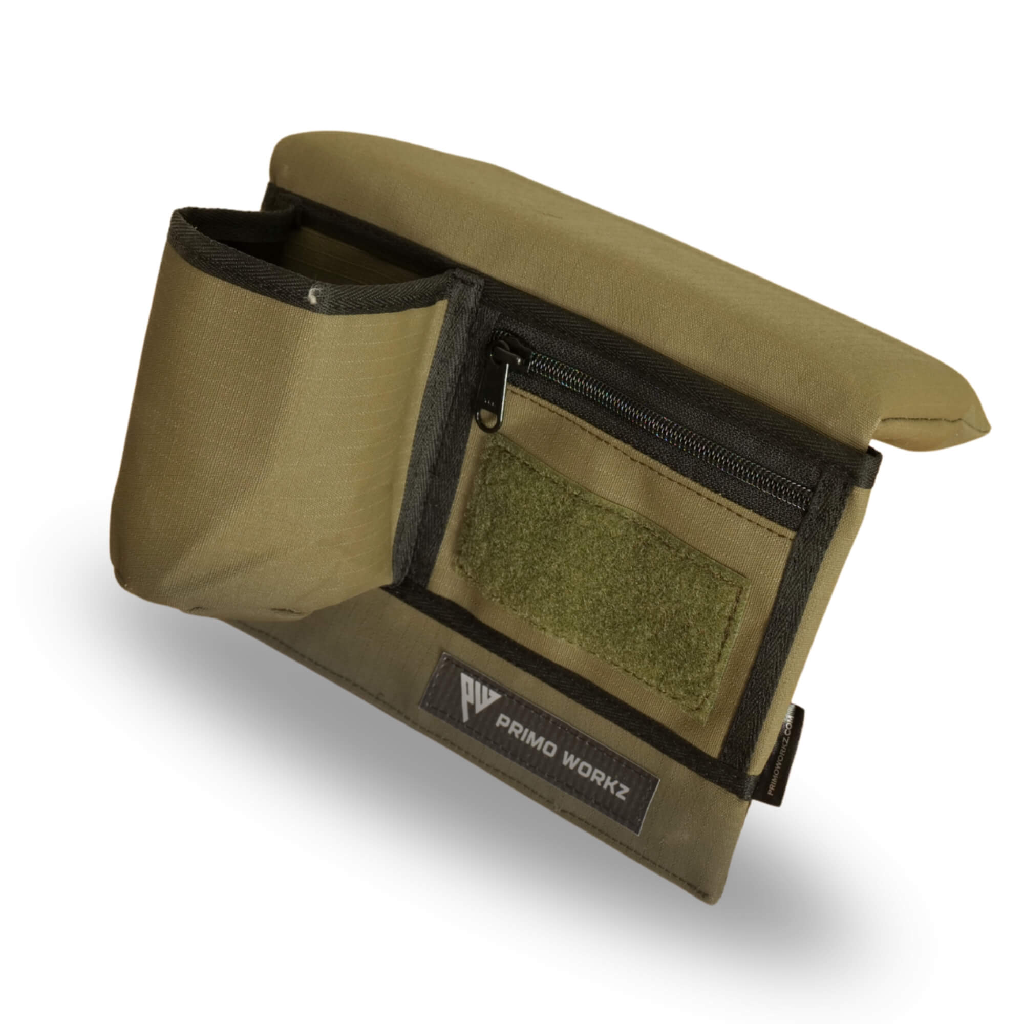Universal Armrest with Cupholder