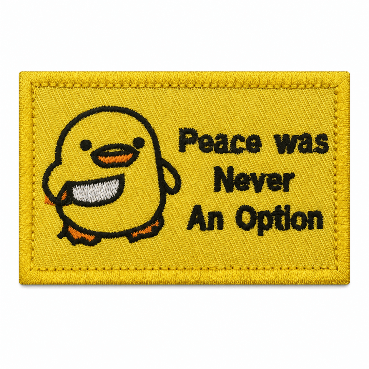 Patch - Peace Was Never An Option