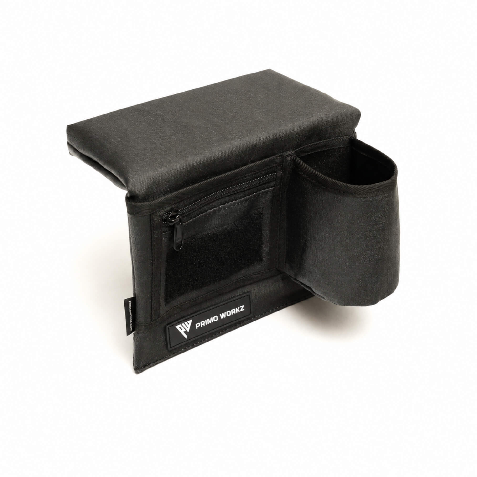 Universal Armrest with Cupholder