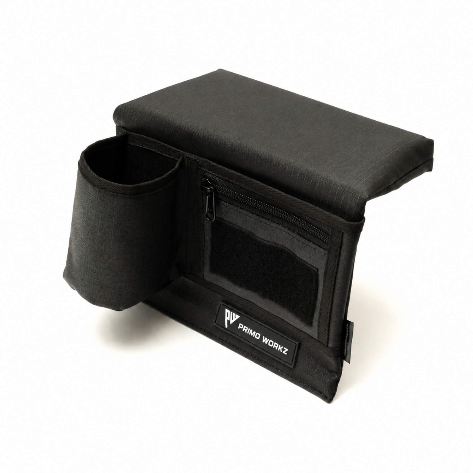 Universal Armrest with Cupholder