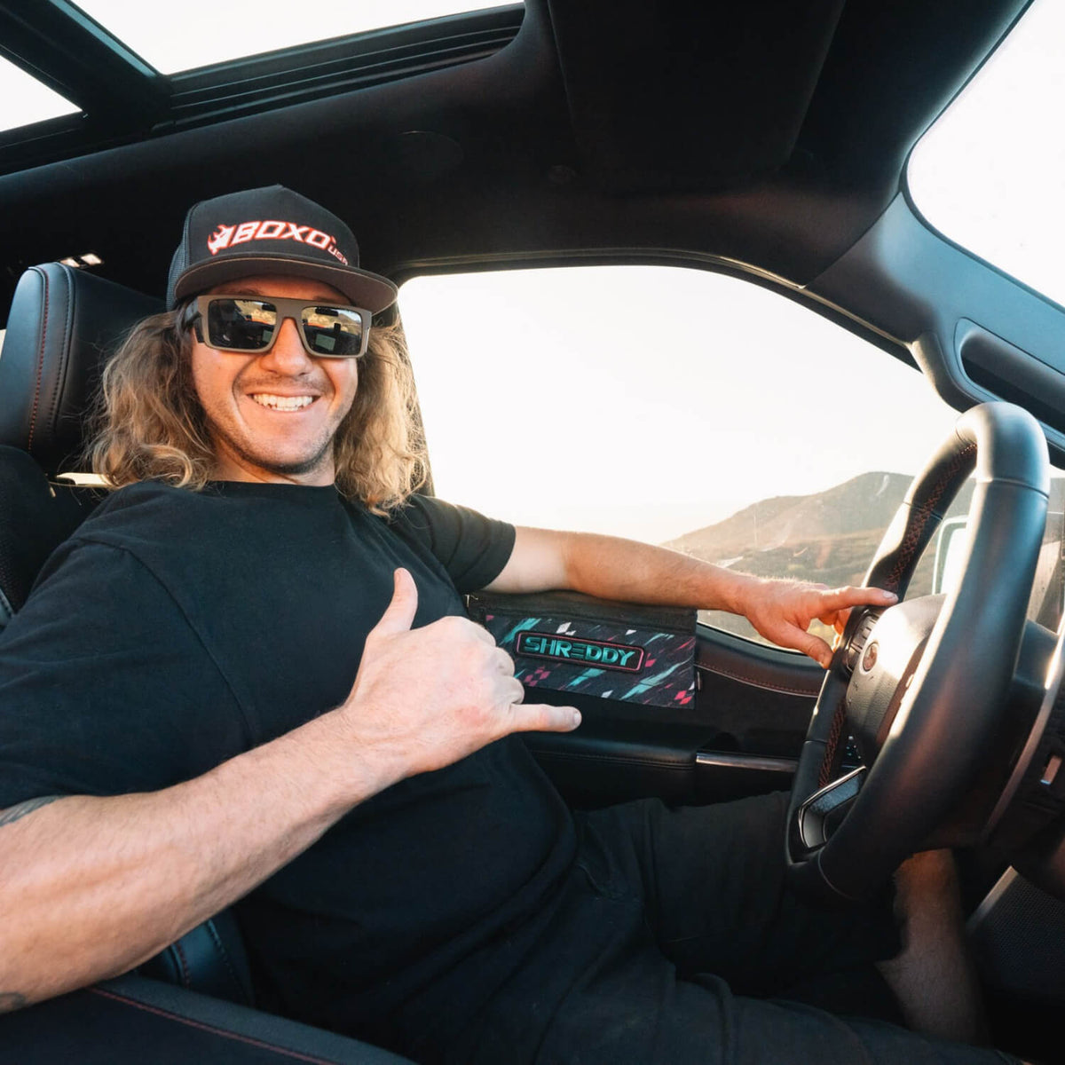 Armrest Max - SHREDDY