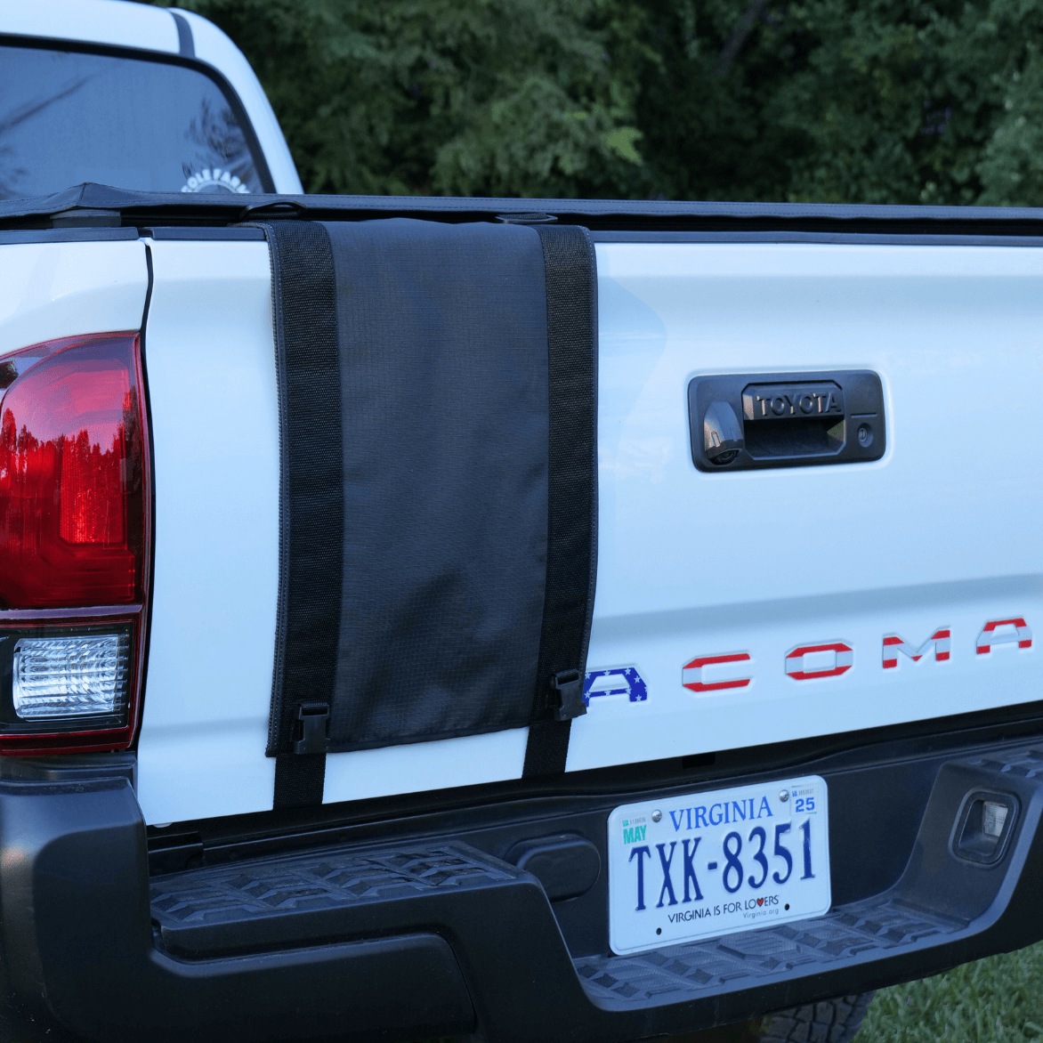 Tailgate Bag Mounting Pad