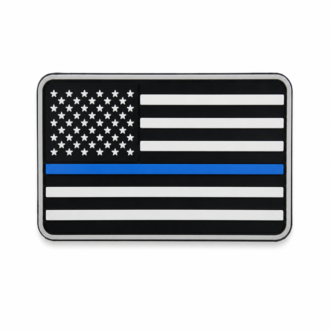Patch - American flag - Thin Blue Line