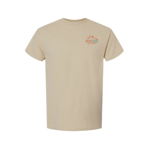 TShirt - Dirt Roads Awaken My Soul (West Coast)