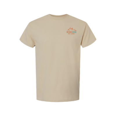 Dirt Roads Awaken My Soul T-Shirt | West Coast Edition