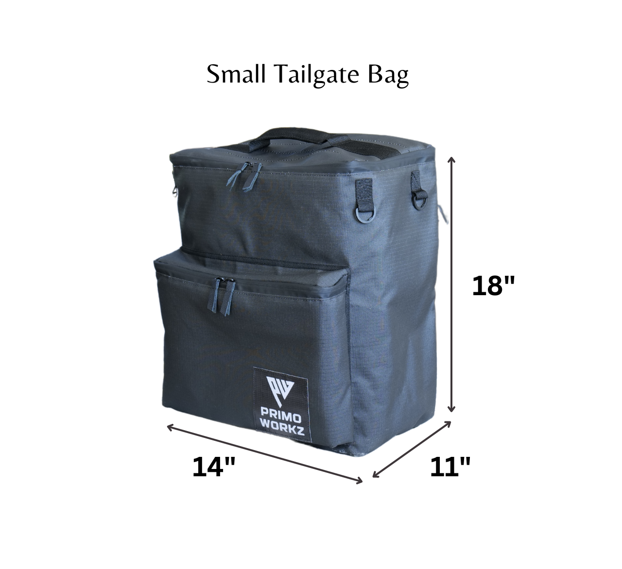 Spare wheel/Tailgate Bag - Small