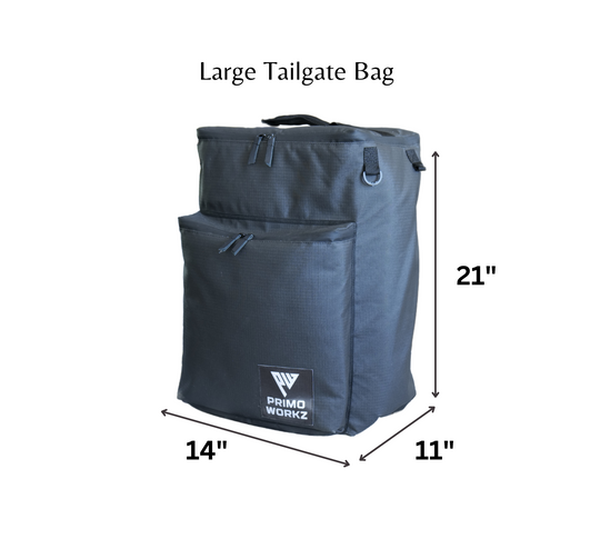 Spare wheel/Tailgate Bag - Large