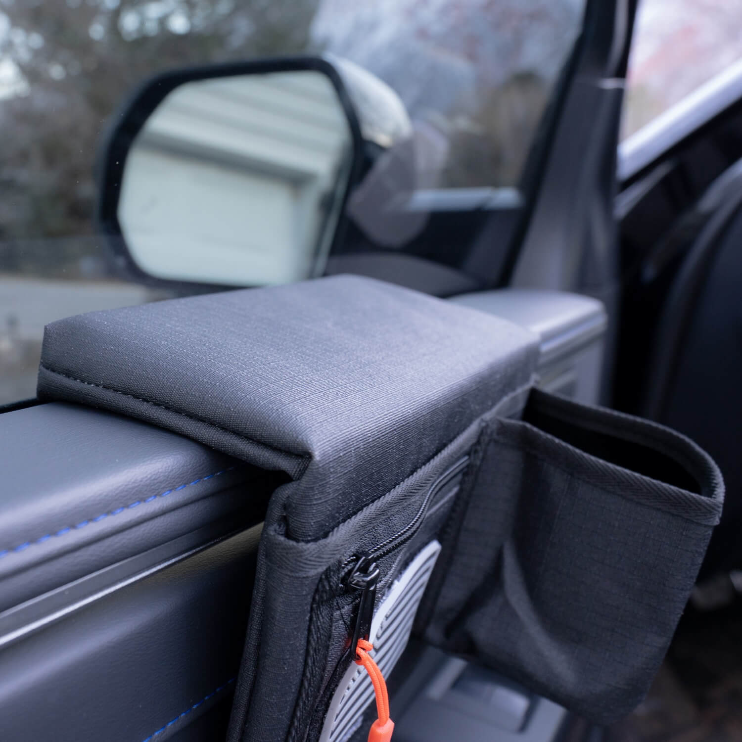 Universal Armrest with Cupholder