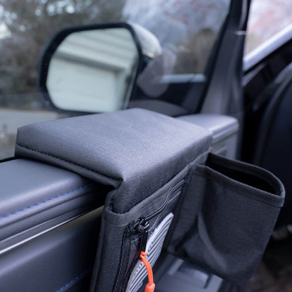 Universal Armrest with Cupholder