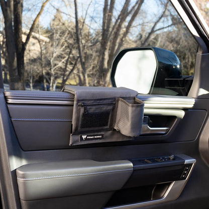 Universal Armrest with Cupholder