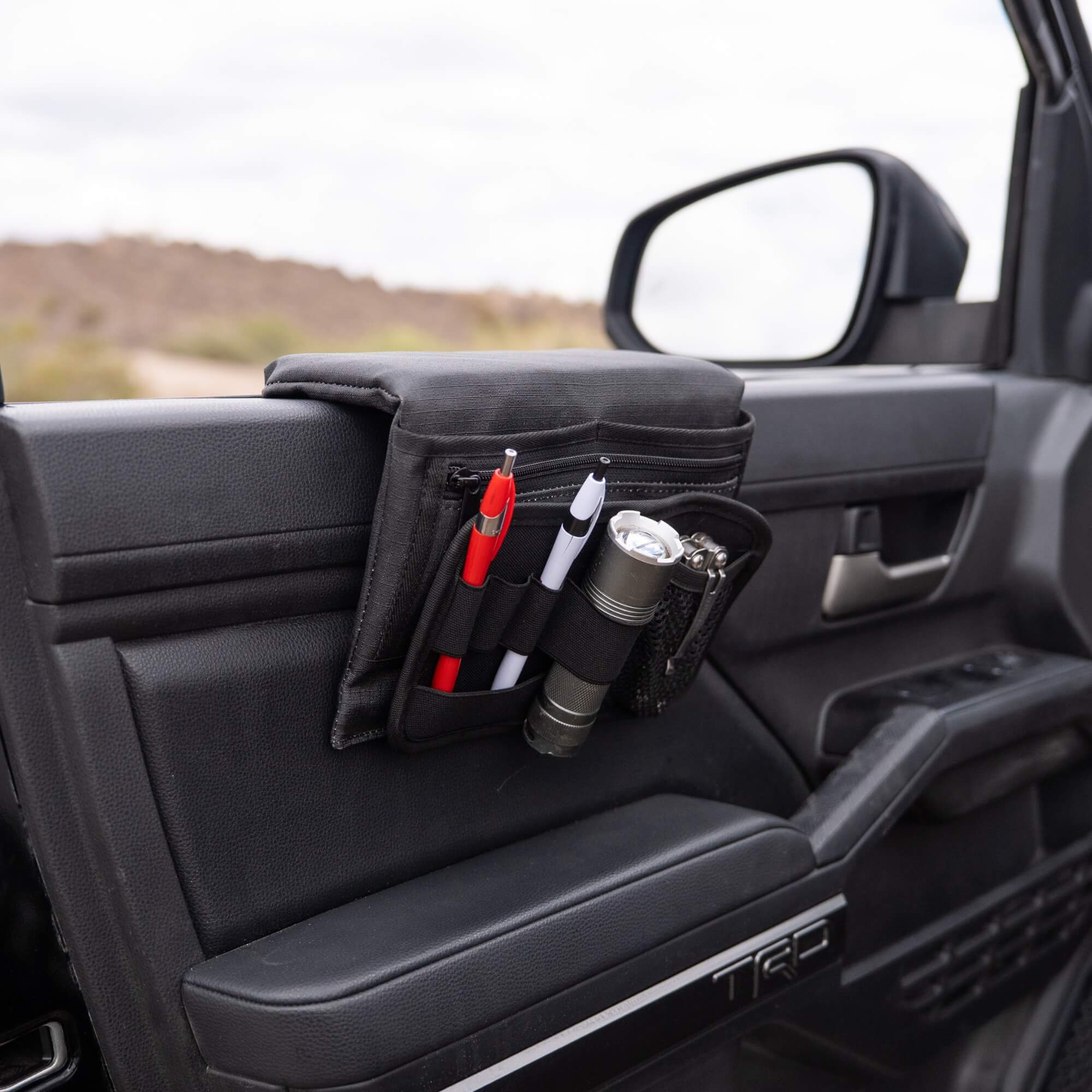 armrest in tacoma with storage
