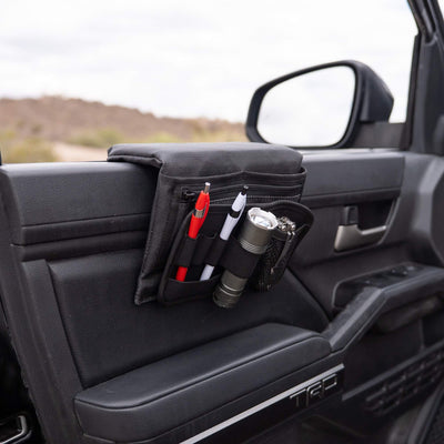 armrest in tacoma with storage