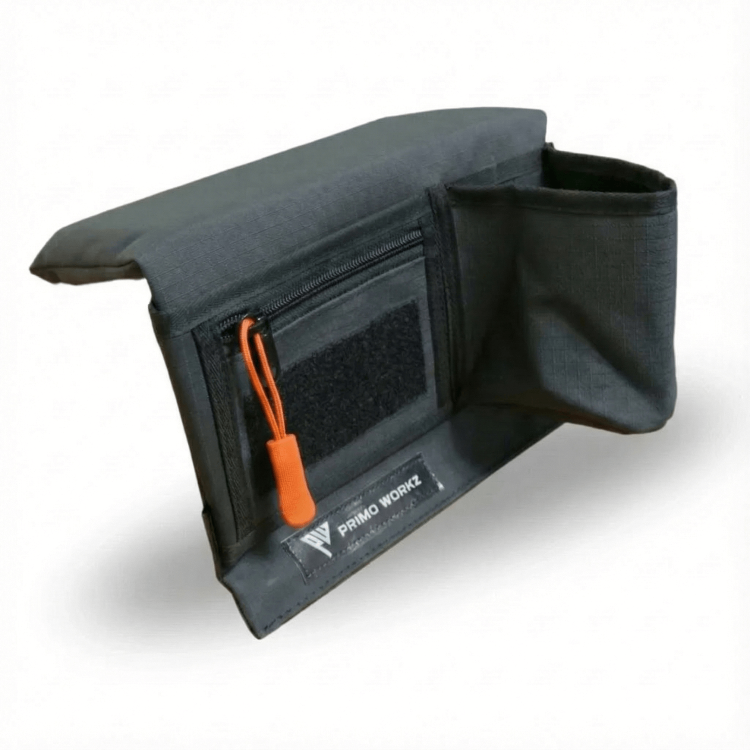 Zipper Pull - Orange