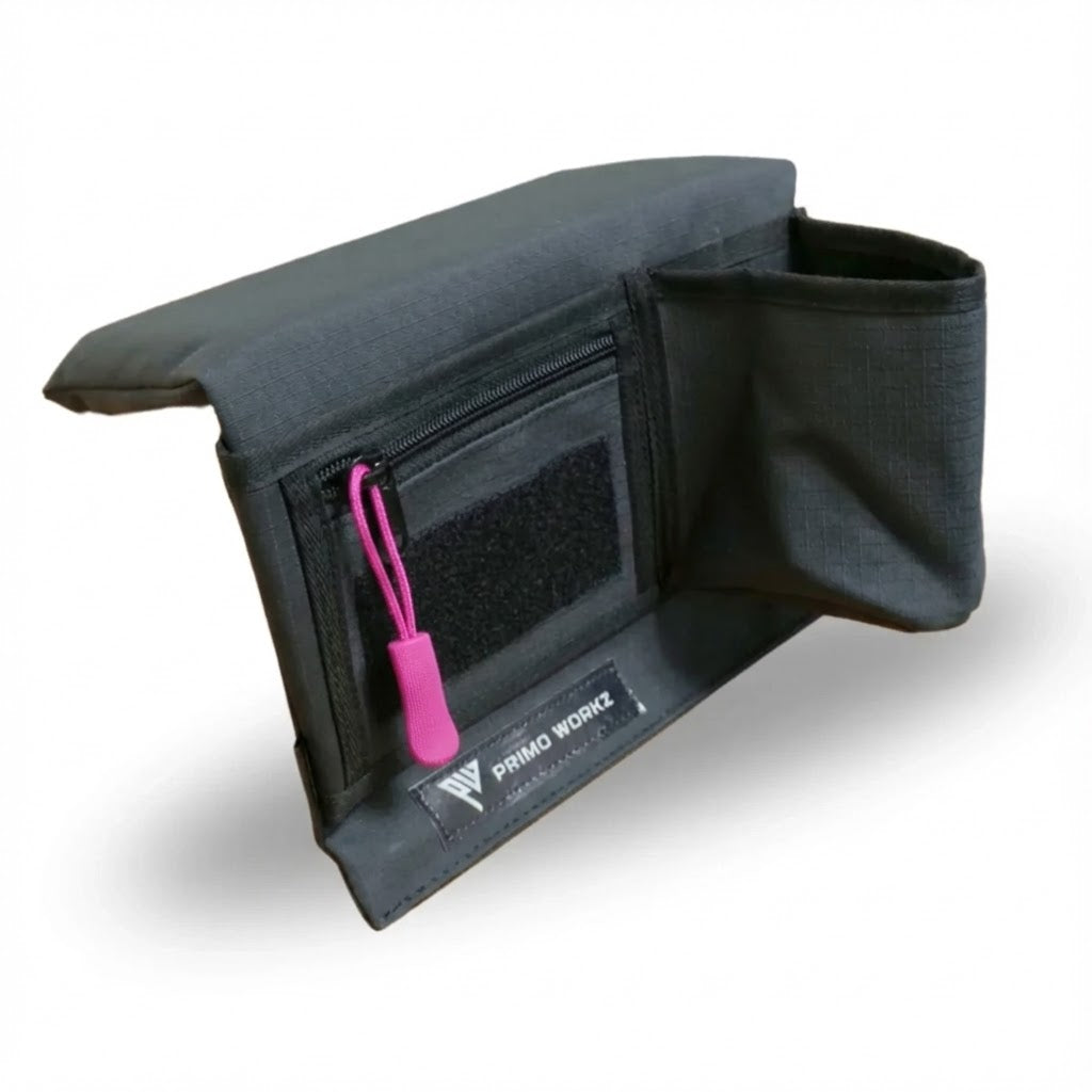 Zipper Pull - Hot Pink