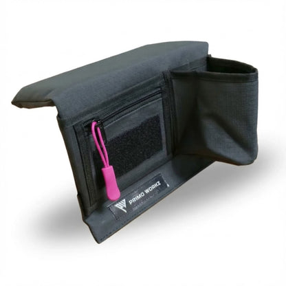 Zipper Pull - Hot Pink