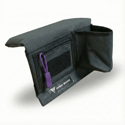 Zipper Pull - Purple