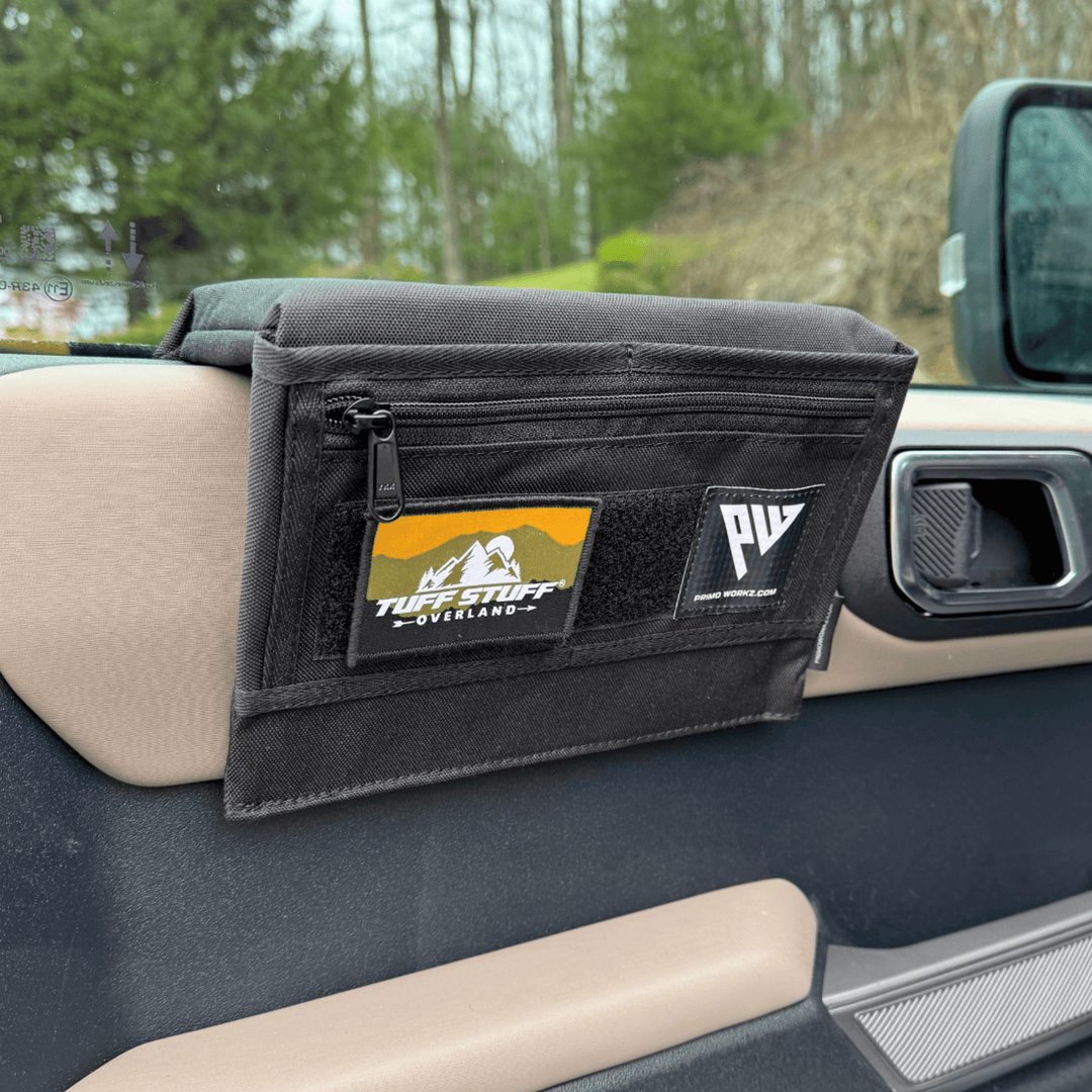Armrest - Black Canvas