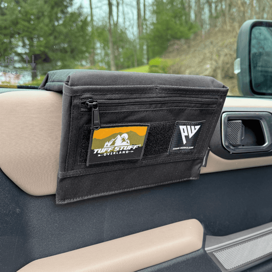 Armrest - Black Canvas
