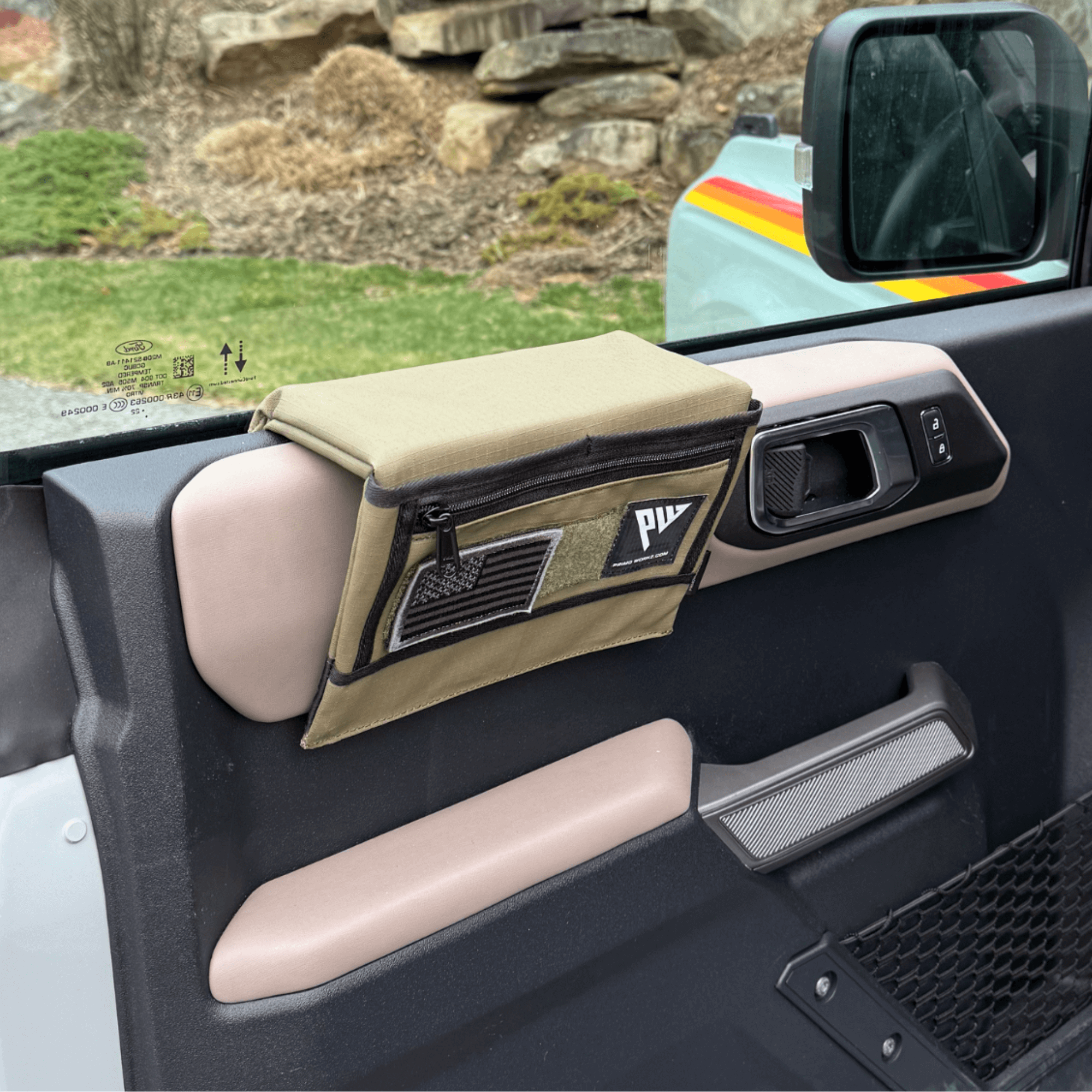 Universal Armrest