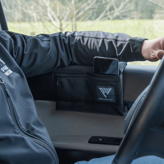 Armrest - Black Ripstop