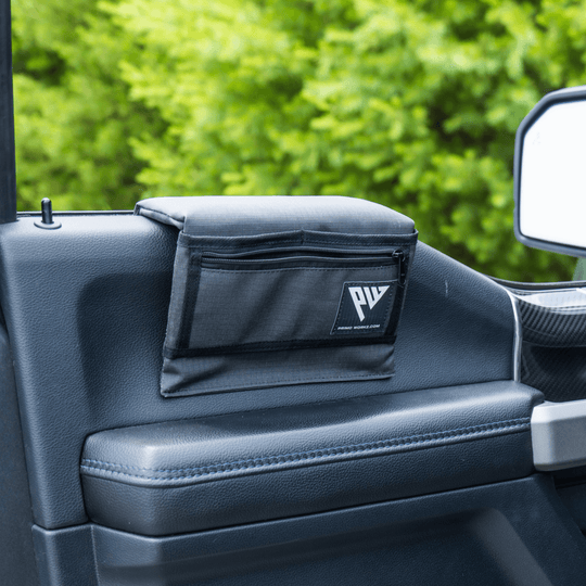 Armrest - Black Ripstop
