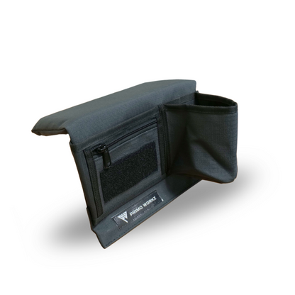 Universal Armrest with Cupholder