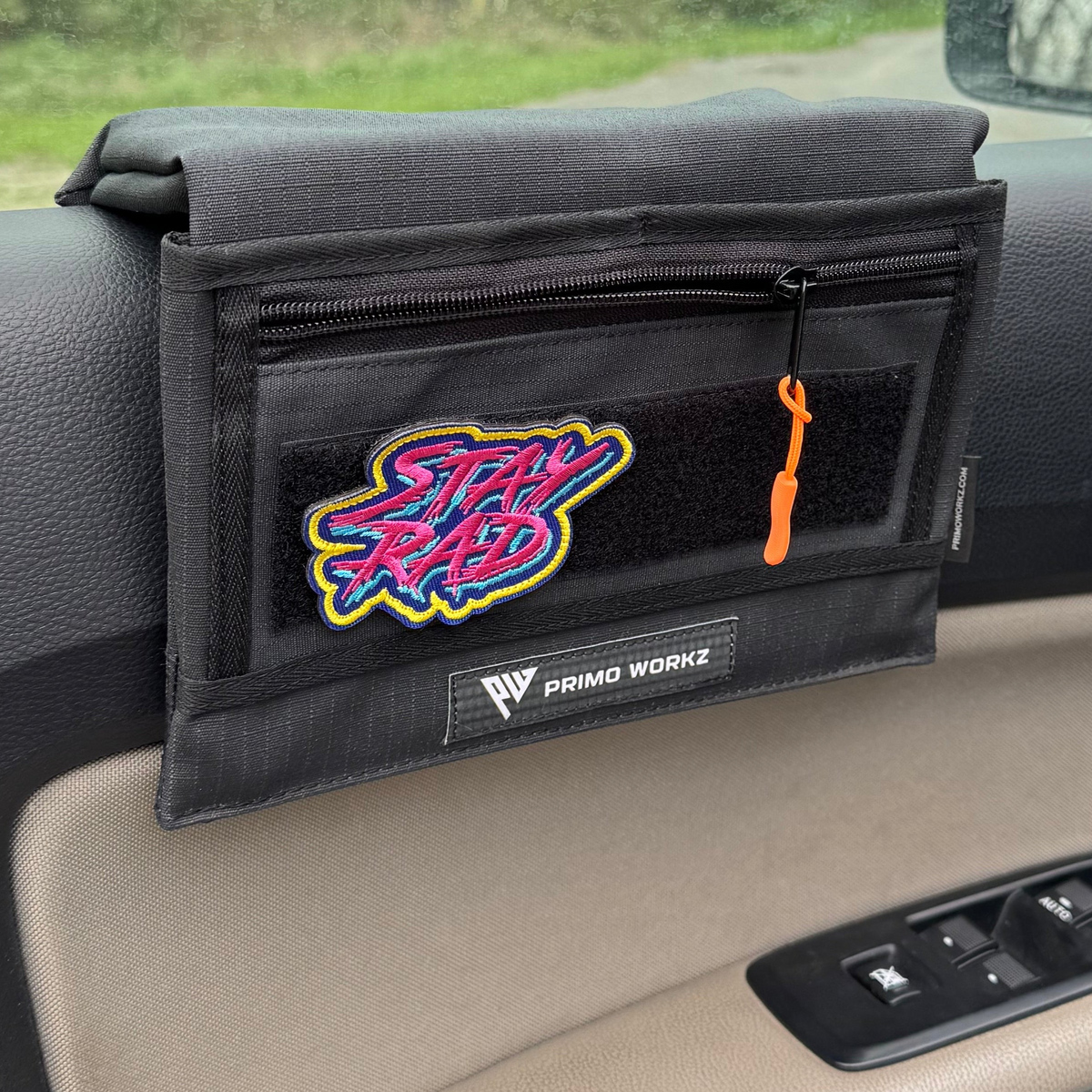 Primo Workz Universal Armrest – Upgraded Comfort for Any Ride