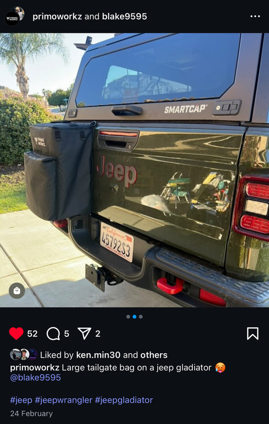 Tailgate Bag - Large