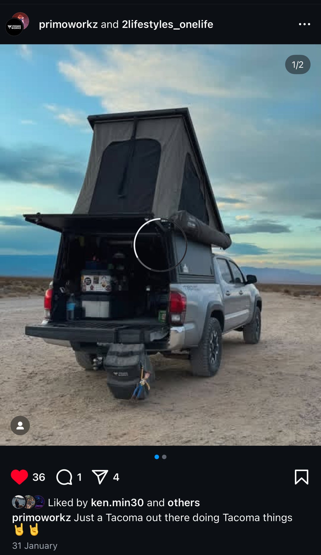 Tailgate Bag - Small