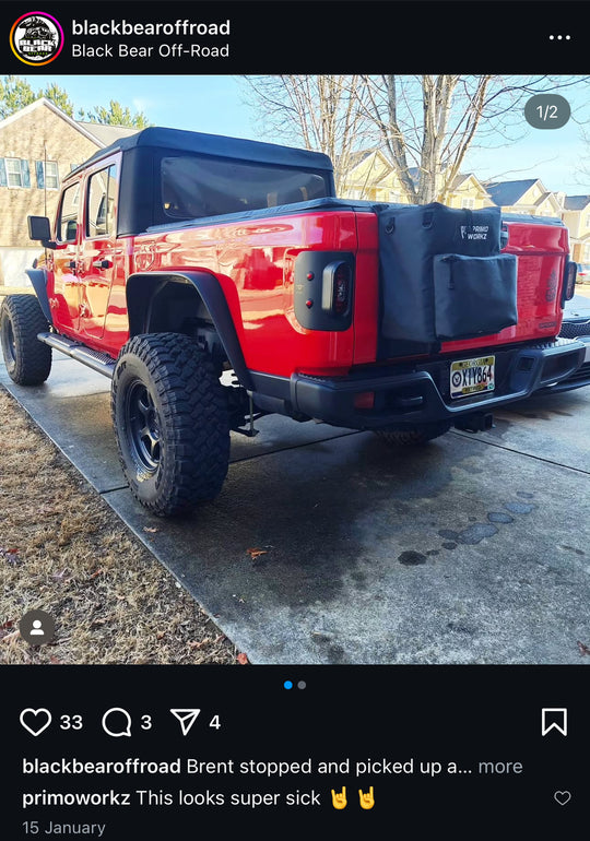 Tailgate Bag - Small