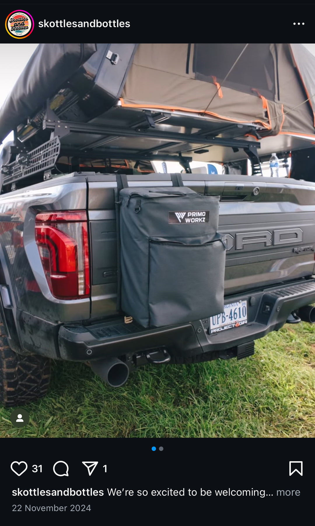 Tailgate Bag - Large