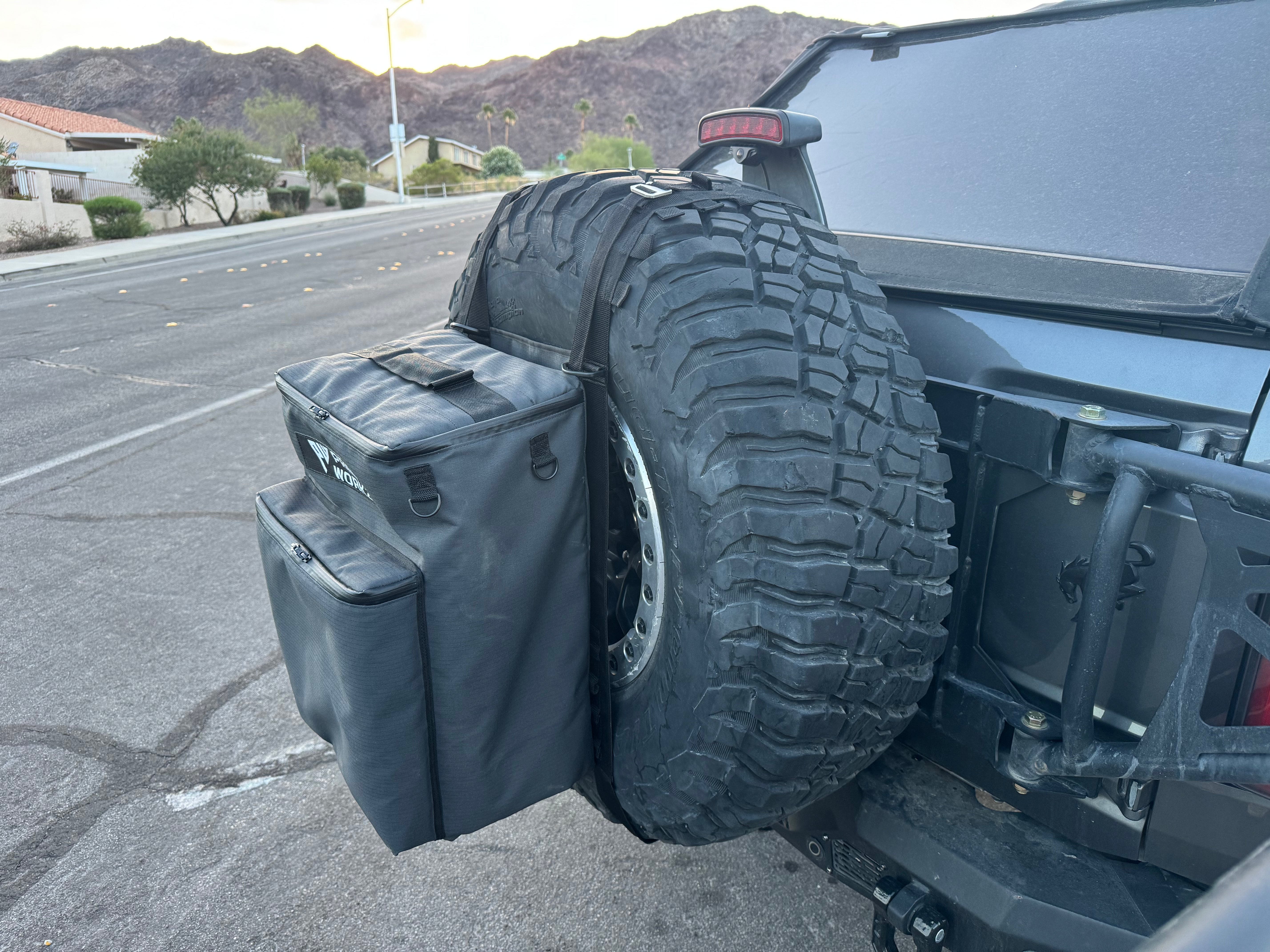 Spare tire bag - Large