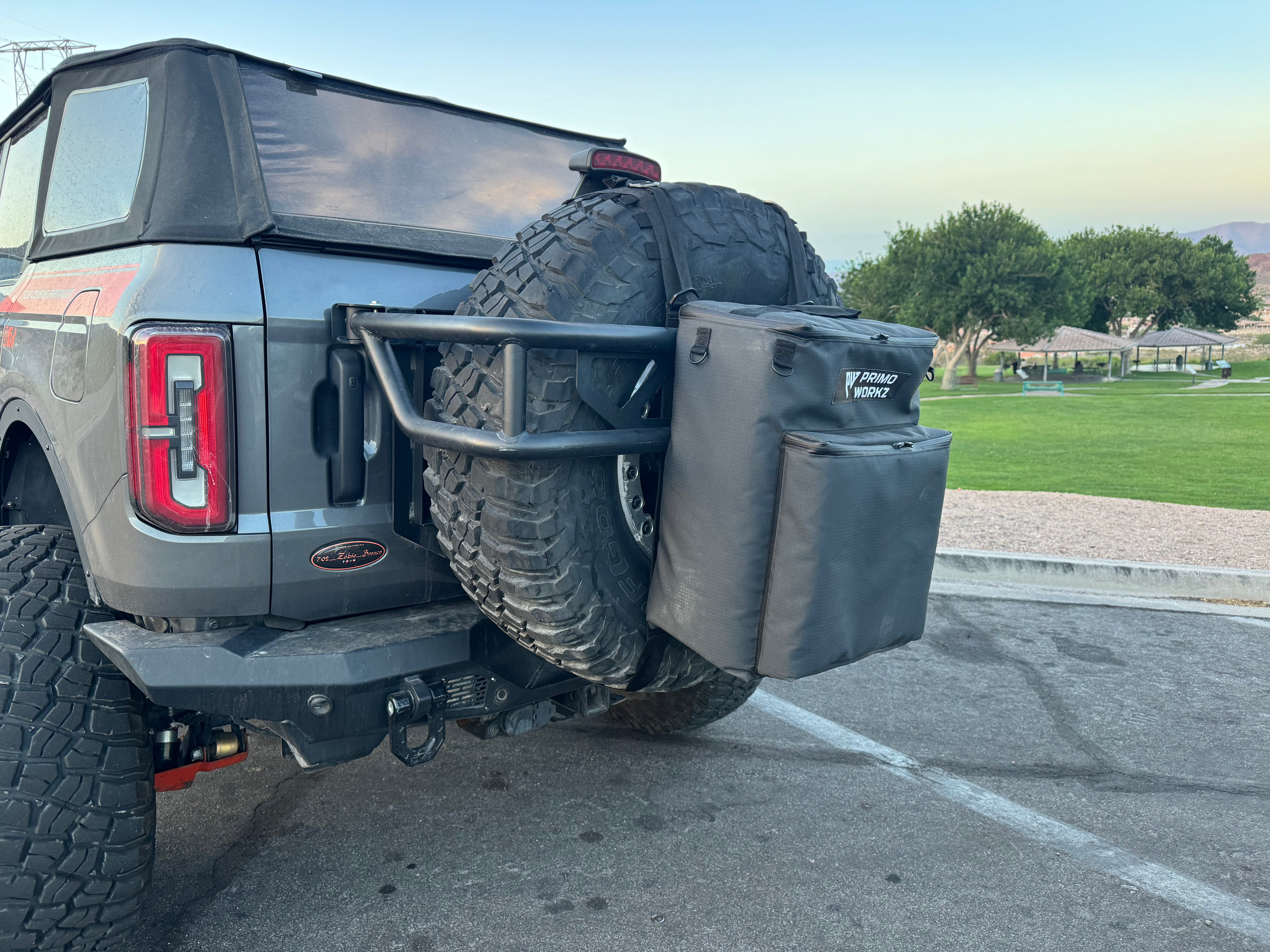 Spare tire bag - Large