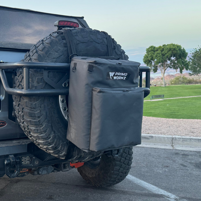 Spare Tire Cargo Bag