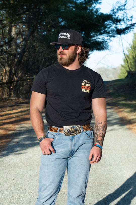 TShirt - Dirt Roads Awaken My Soul