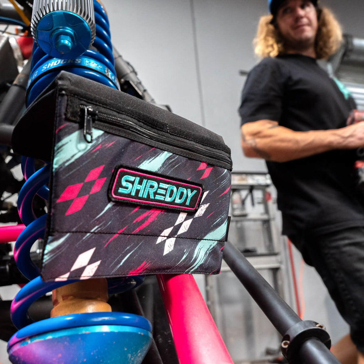 Universal Armrest - SHREDDY