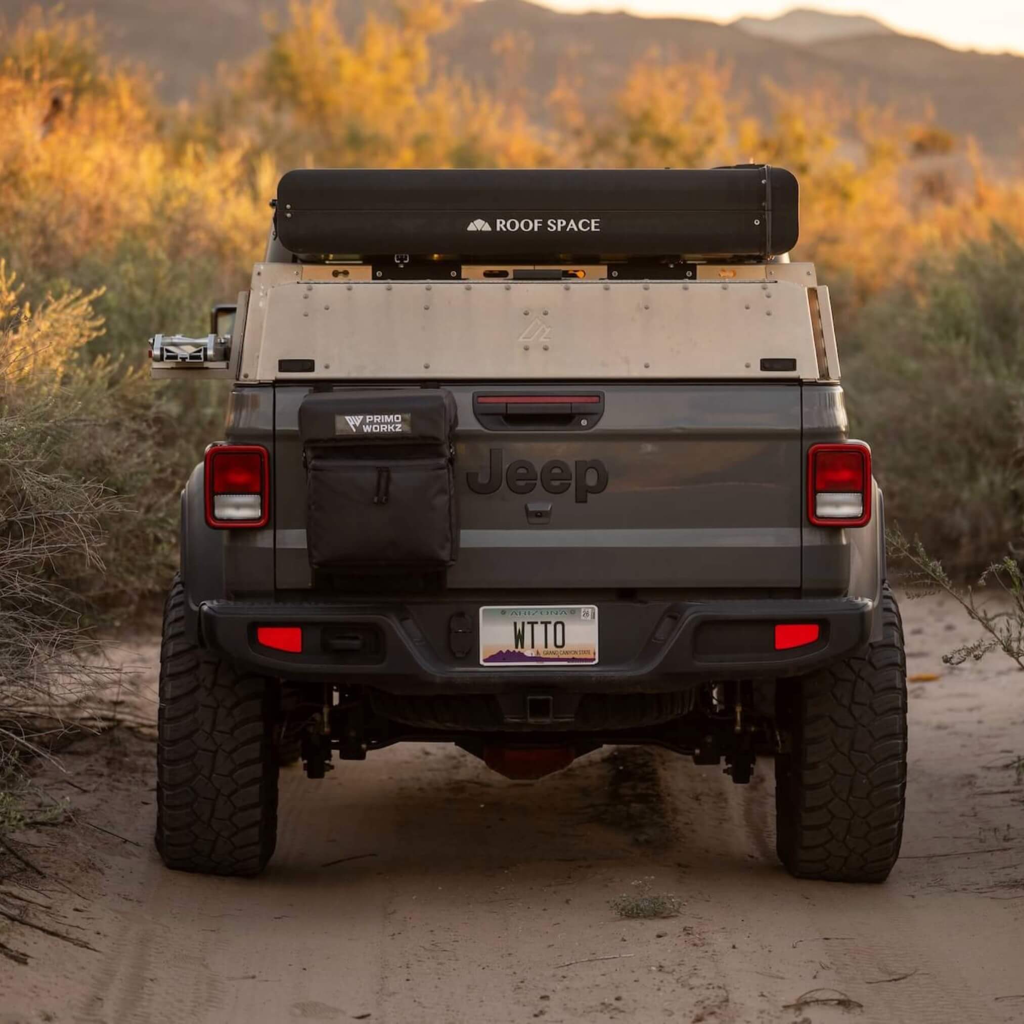 Tailgate Cargo Bag – Primo Workz