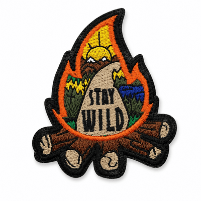 Patch - Stay Wild