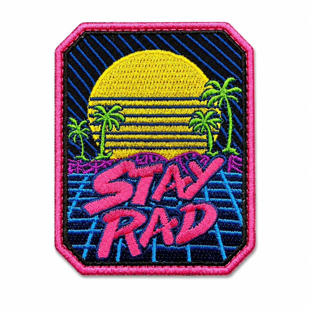 Patch - Stay Rad