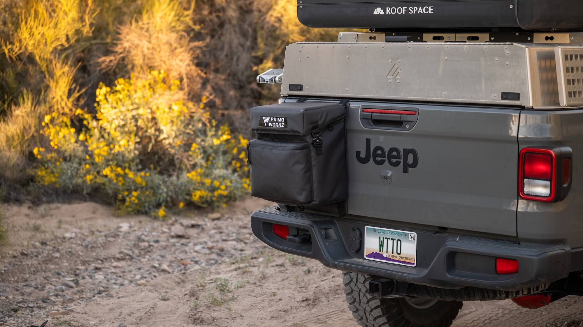 Tailgate Storage & Trash Bags – Primo Workz